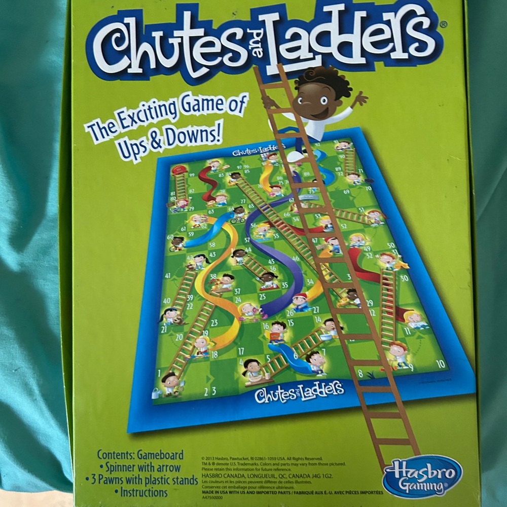 Chutes and Ladders - Picture 2 of 4